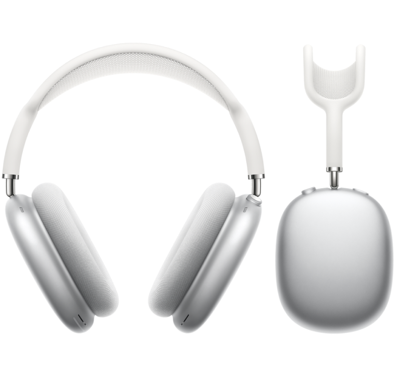 white headphones