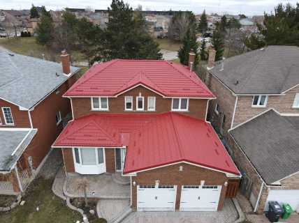 red roof