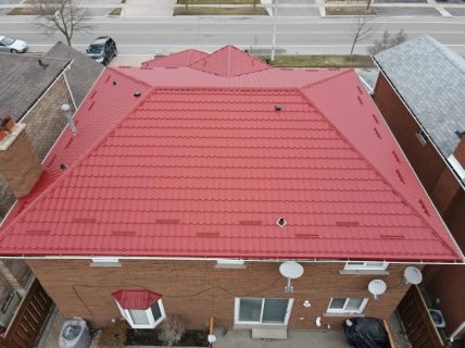 red roof from another side