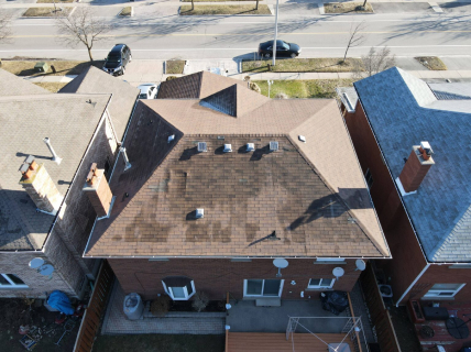 brown roof from anoter side